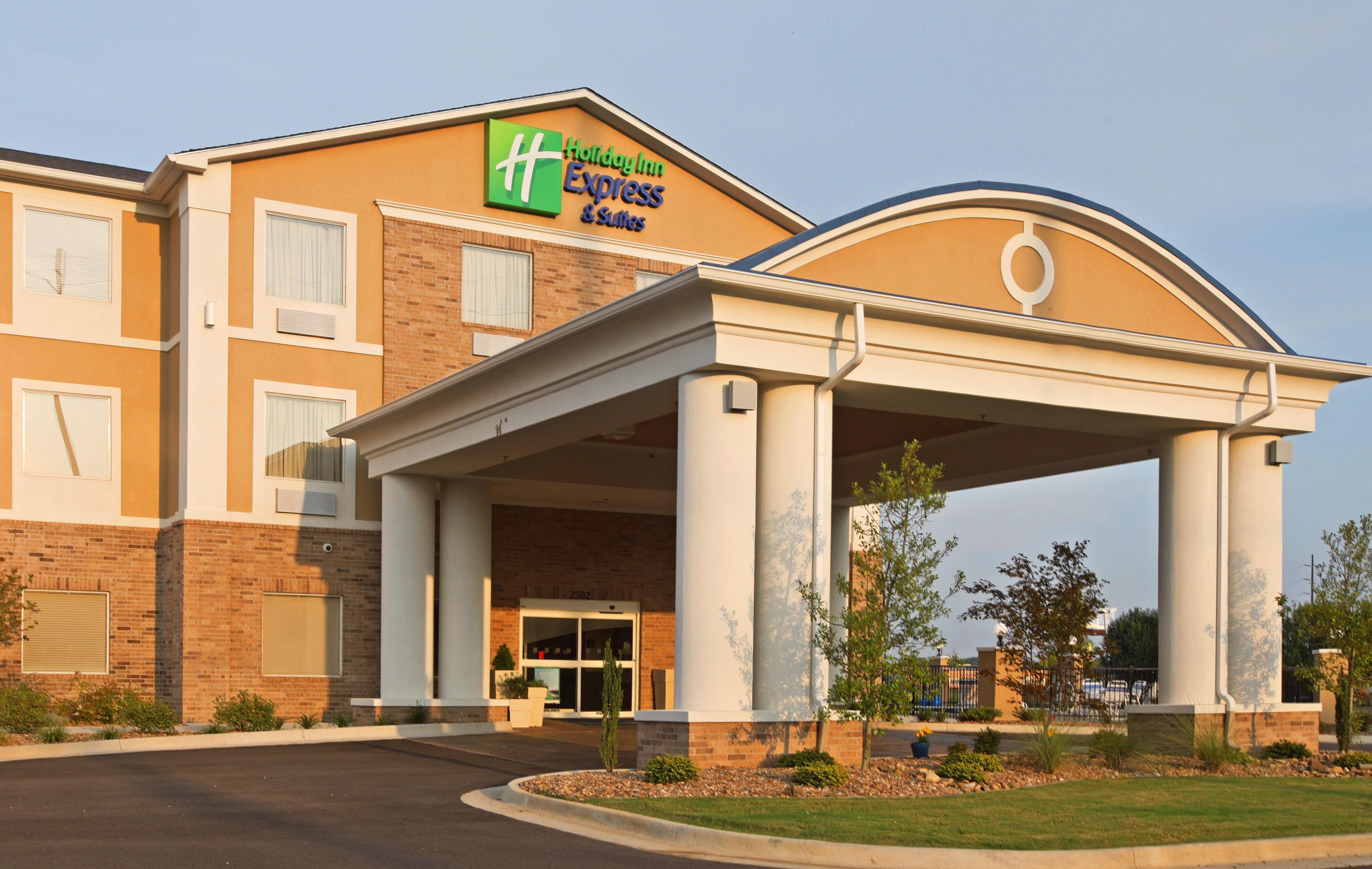 Holiday Inn Express Hotel & Suites Clarksville Dış mekan fotoğraf