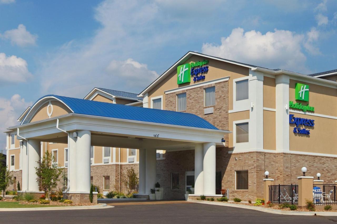 Holiday Inn Express Hotel & Suites Clarksville Dış mekan fotoğraf